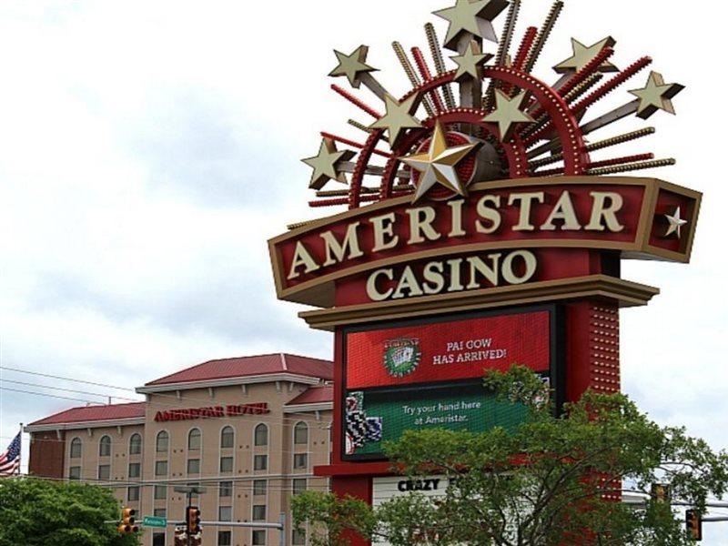 Ameristar Casino Hotel Vicksburg, Ms. Exteriér fotografie