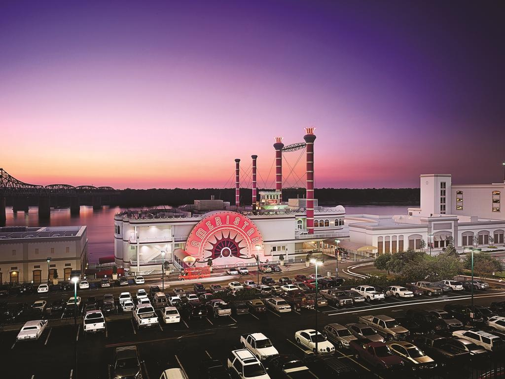 Ameristar Casino Hotel Vicksburg, Ms. Exteriér fotografie
