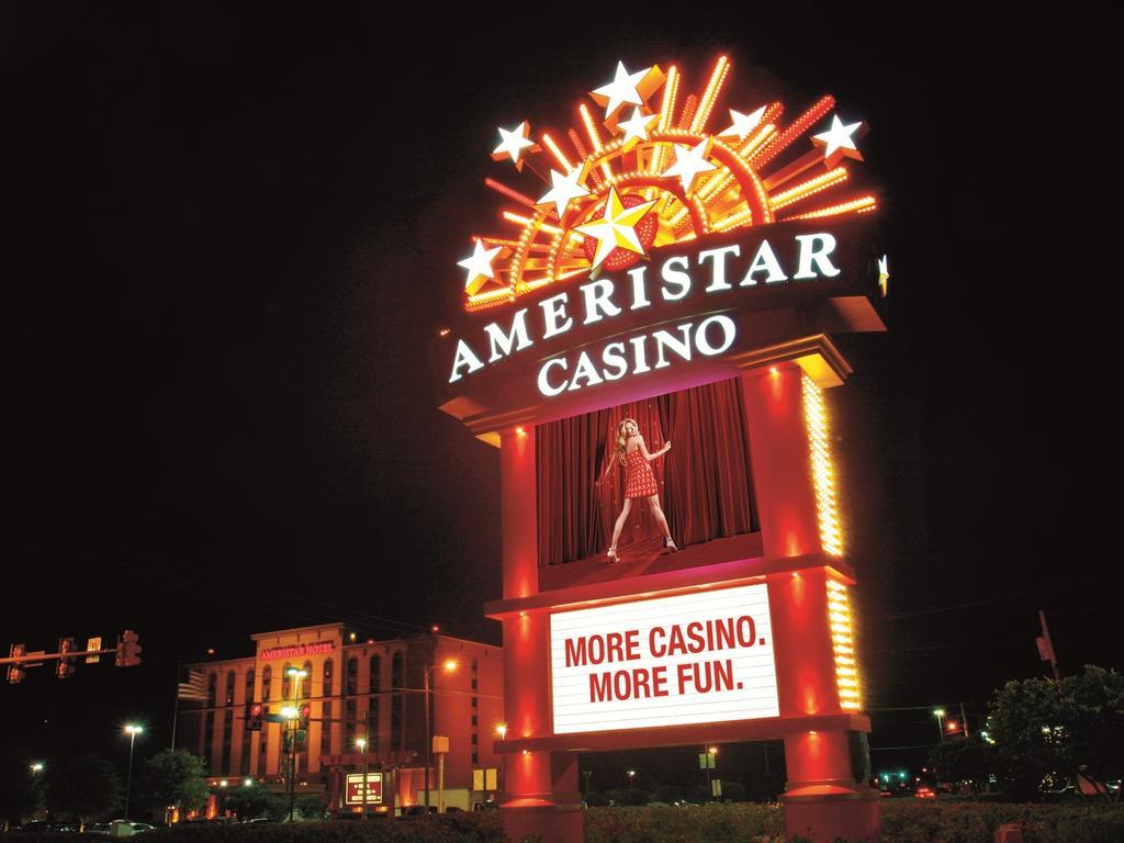 Ameristar Casino Hotel Vicksburg, Ms. Exteriér fotografie