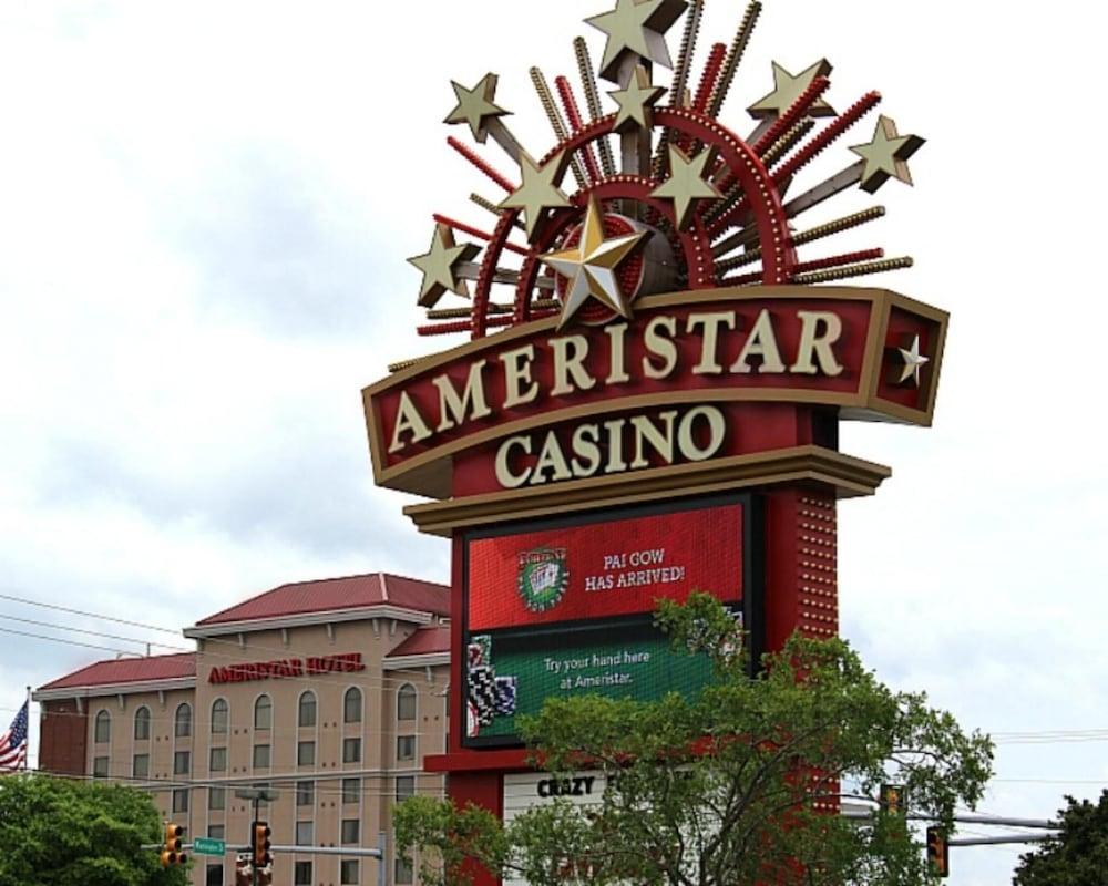 Ameristar Casino Hotel Vicksburg, Ms. Exteriér fotografie