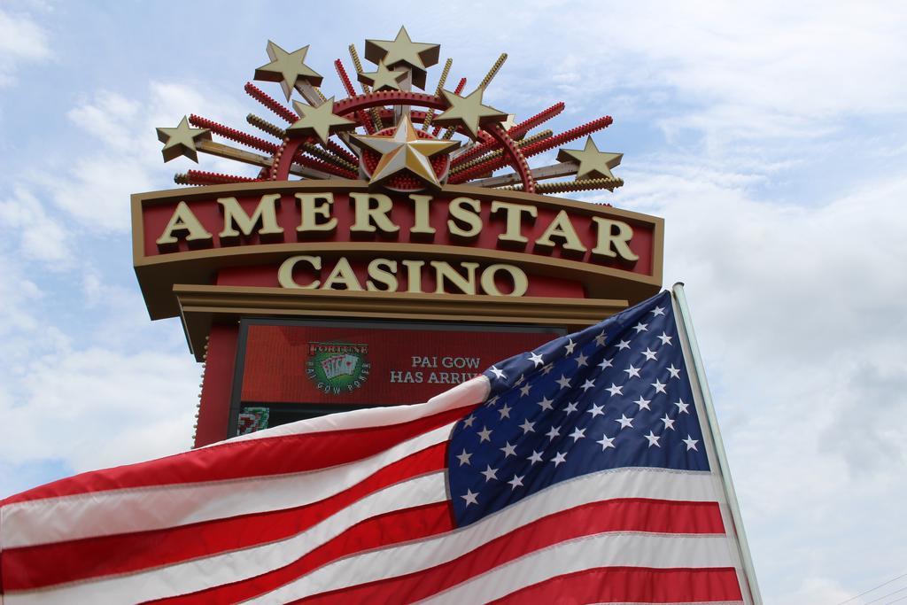 Ameristar Casino Hotel Vicksburg, Ms. Exteriér fotografie